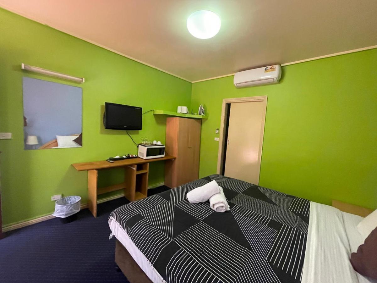 City East Motel Melbourne Kültér fotó