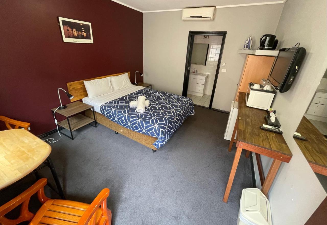 City East Motel Melbourne Kültér fotó