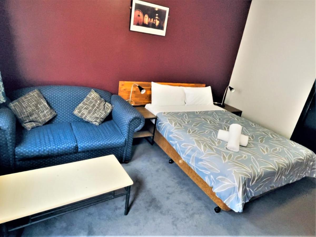 City East Motel Melbourne Kültér fotó