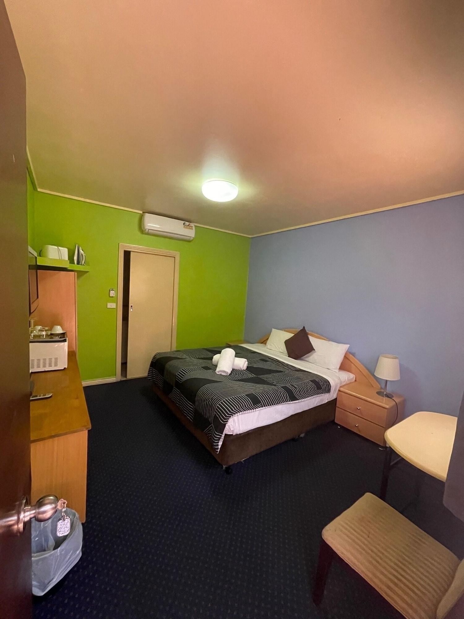 City East Motel Melbourne Kültér fotó