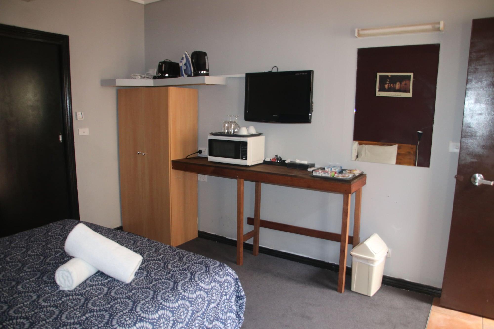 City East Motel Melbourne Kültér fotó