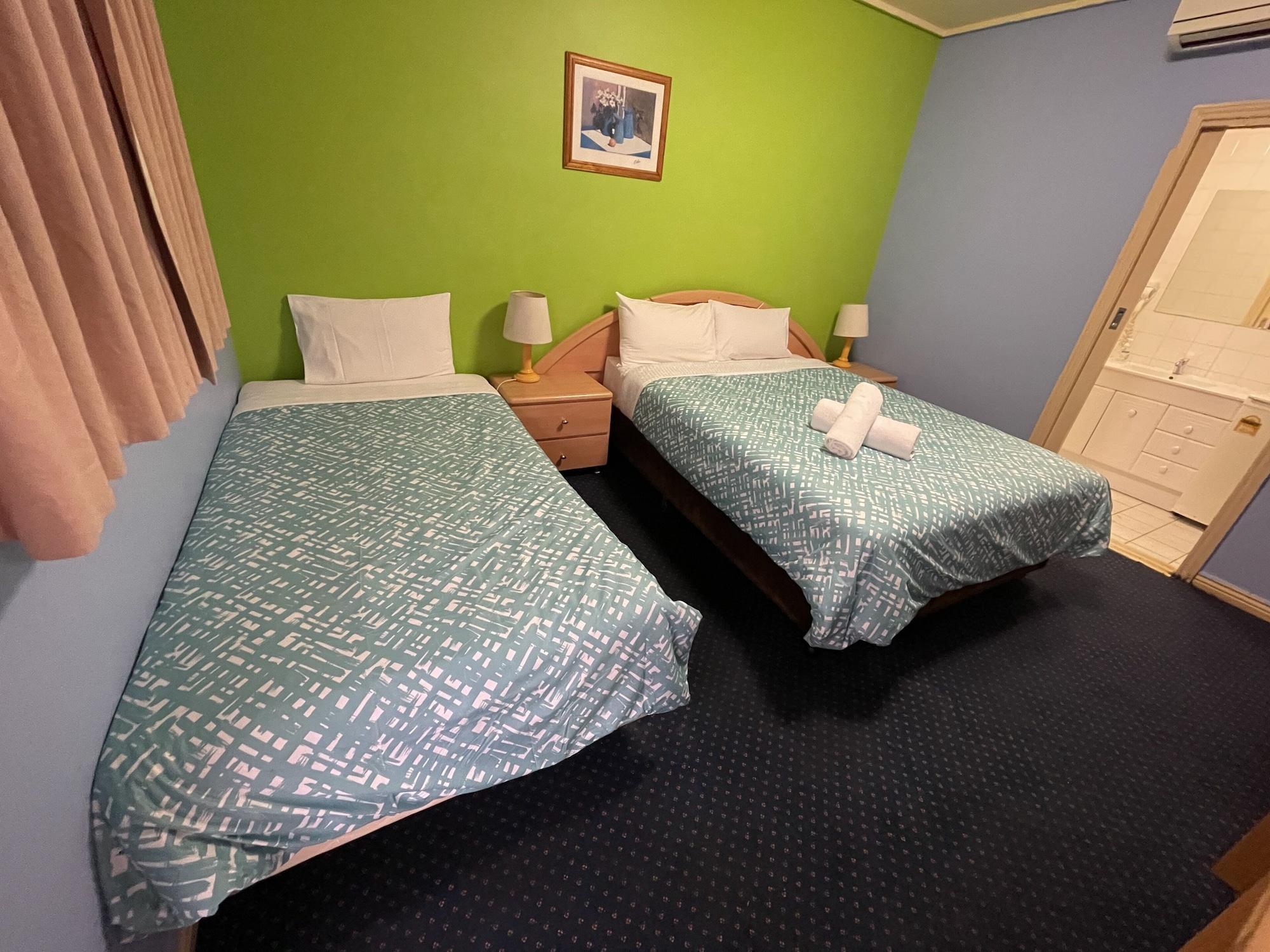 City East Motel Melbourne Kültér fotó