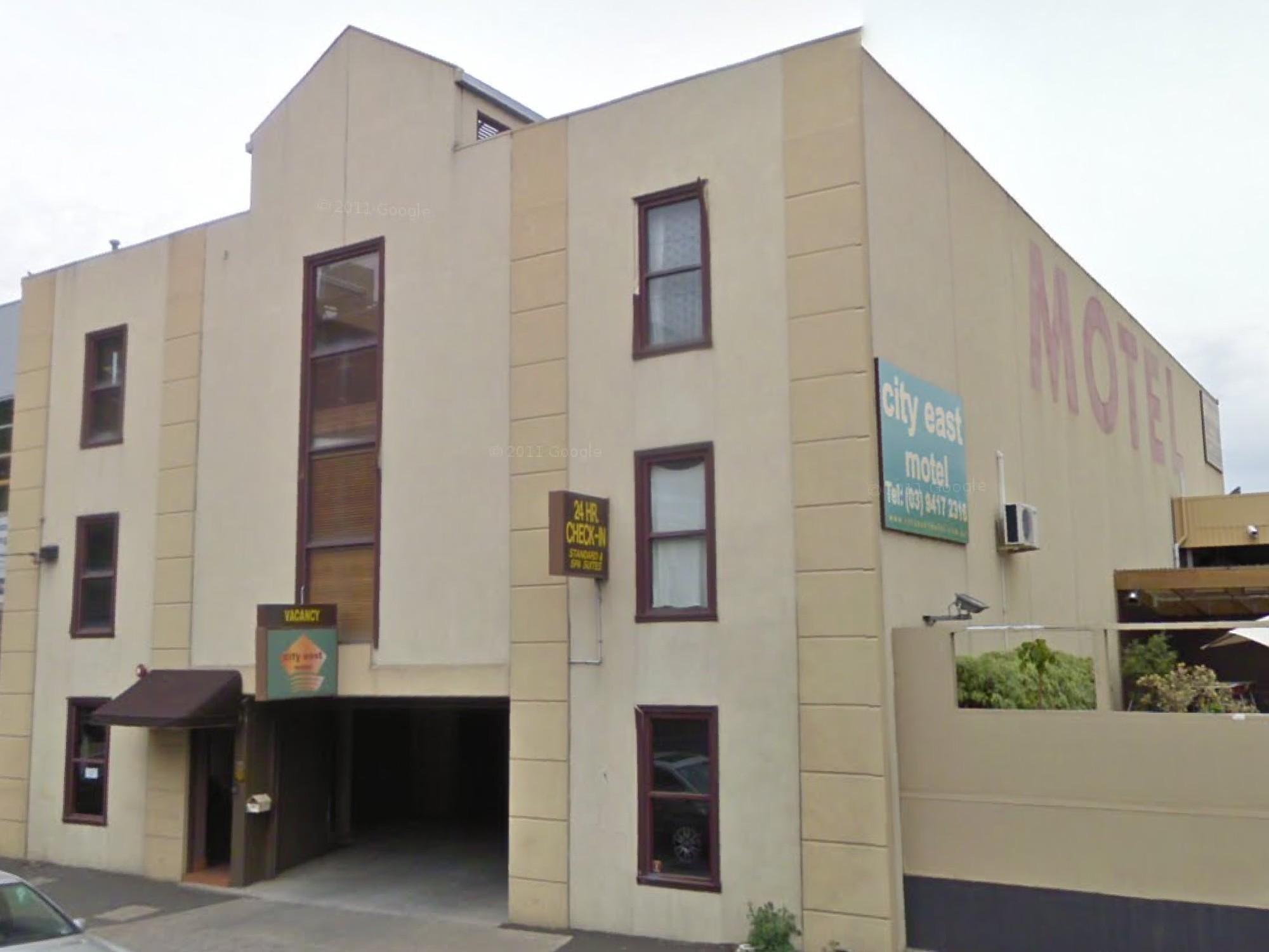 City East Motel Melbourne Kültér fotó