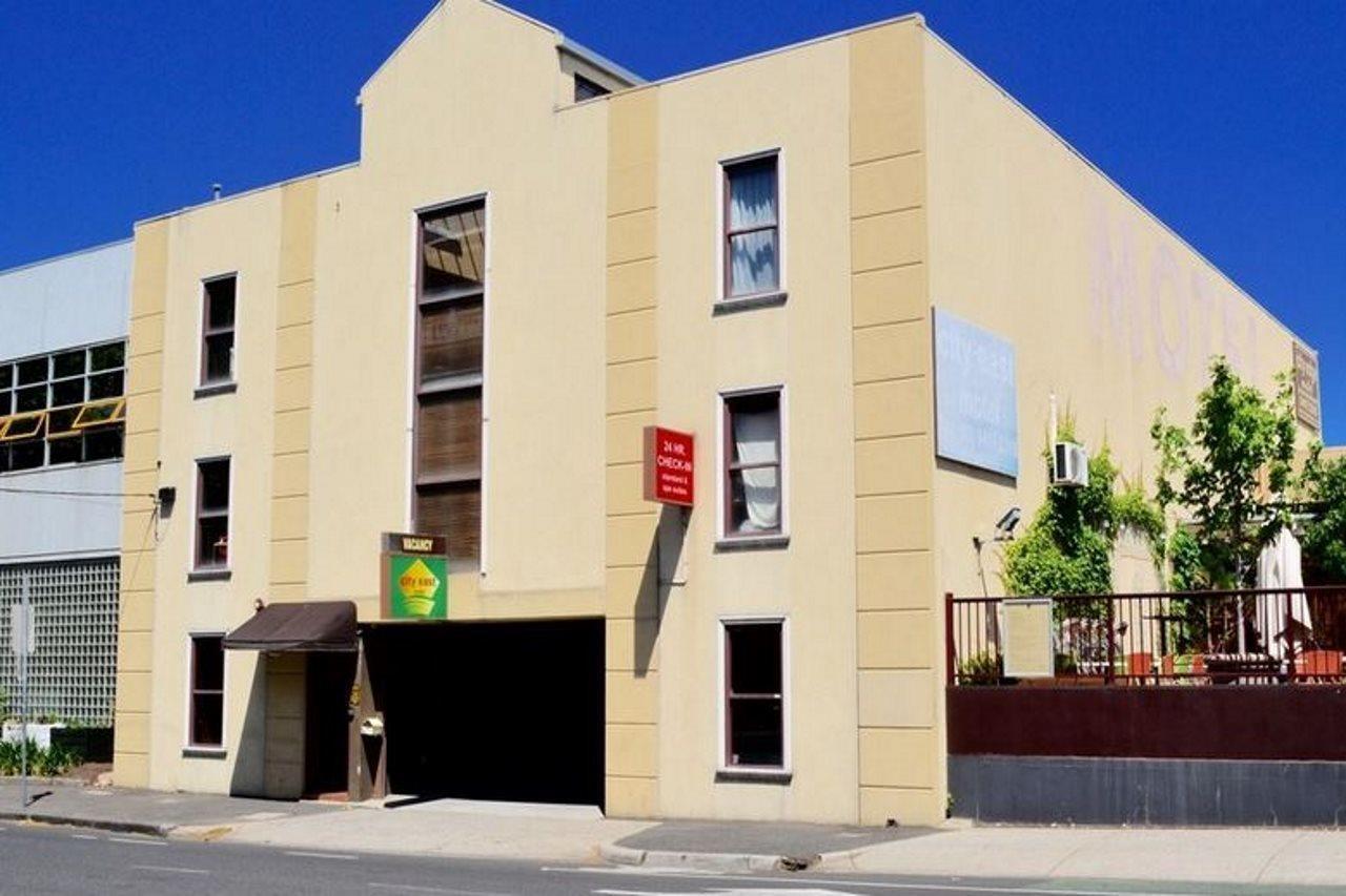 City East Motel Melbourne Kültér fotó
