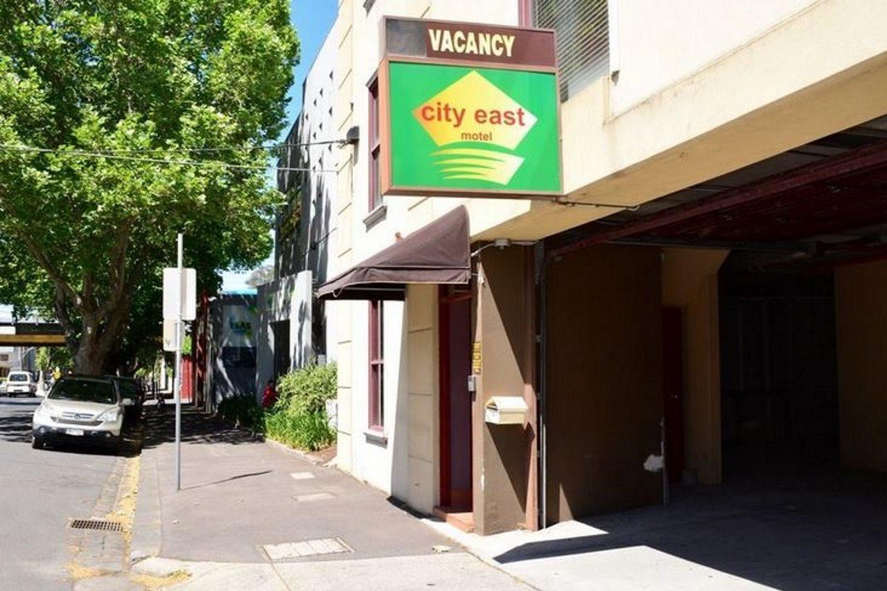 City East Motel Melbourne Kültér fotó