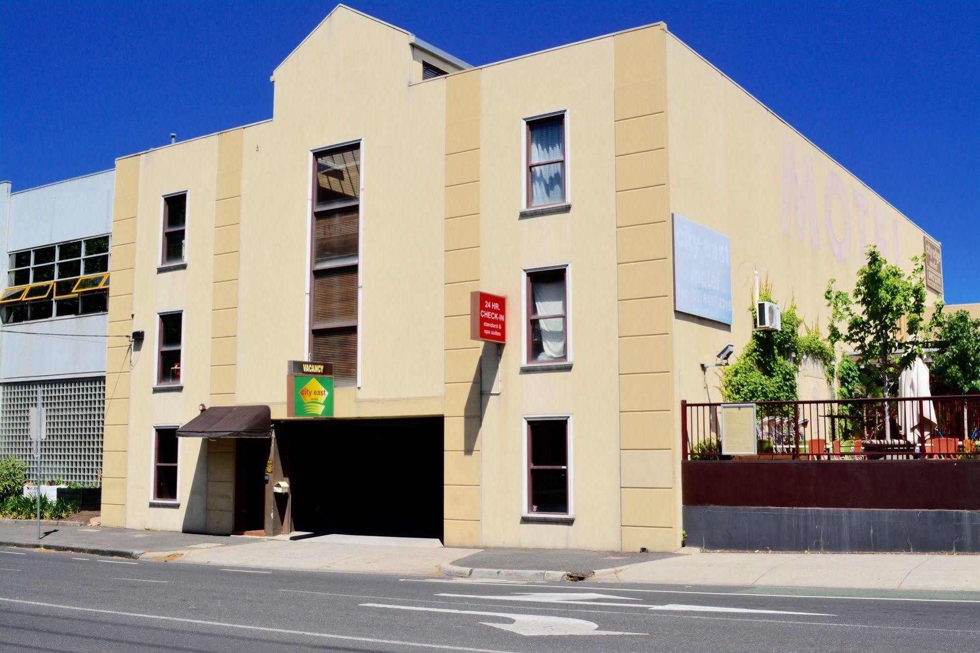 City East Motel Melbourne Kültér fotó