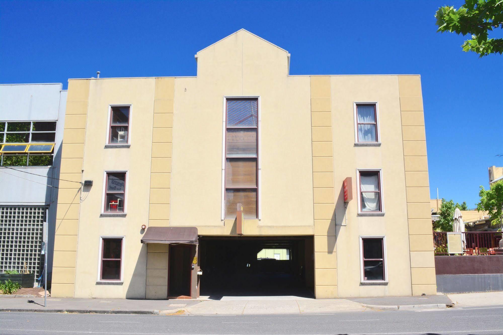 City East Motel Melbourne Kültér fotó