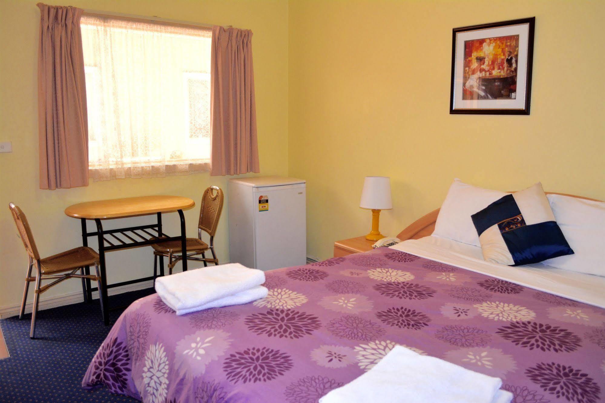 City East Motel Melbourne Kültér fotó