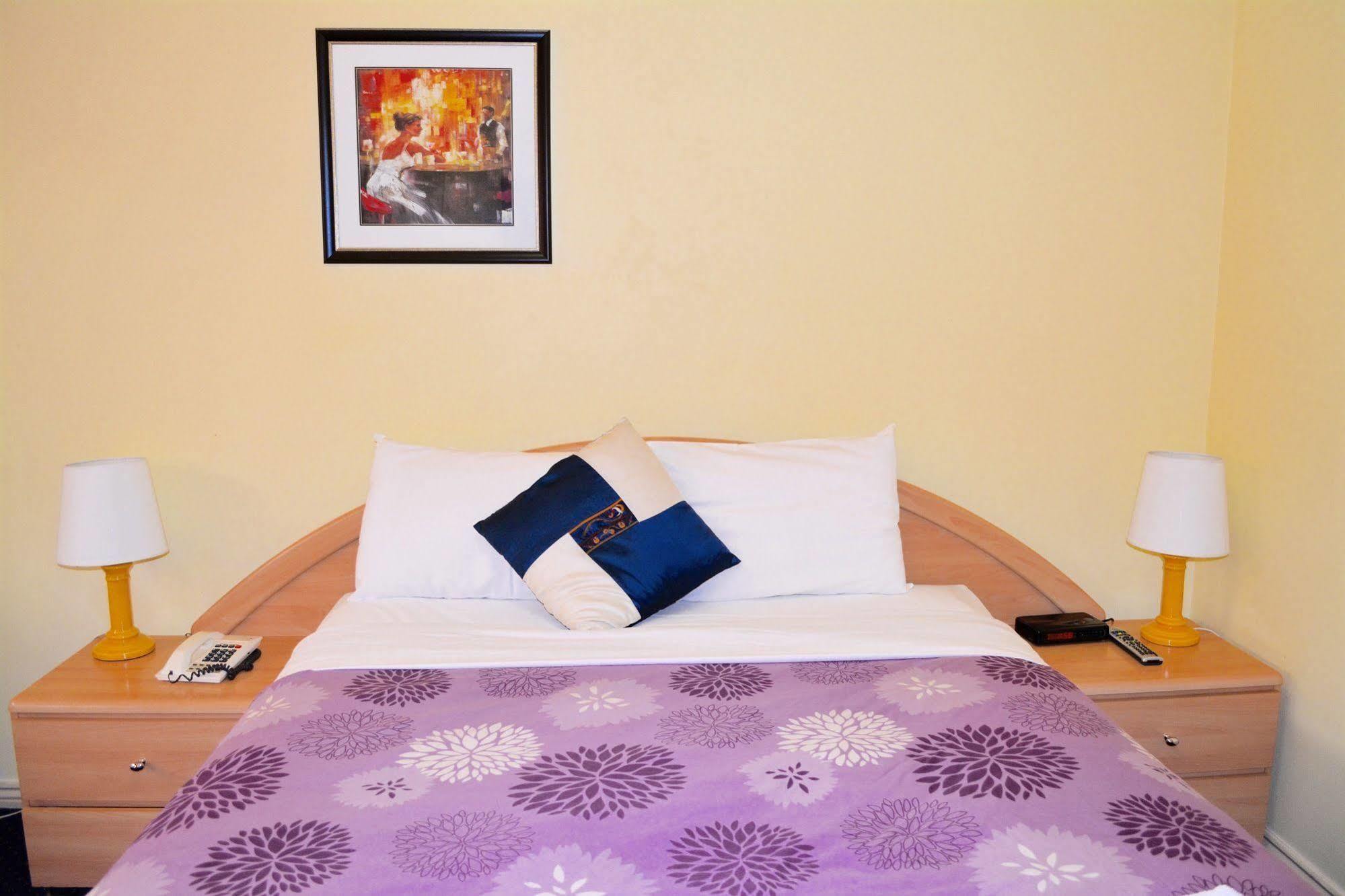 City East Motel Melbourne Kültér fotó