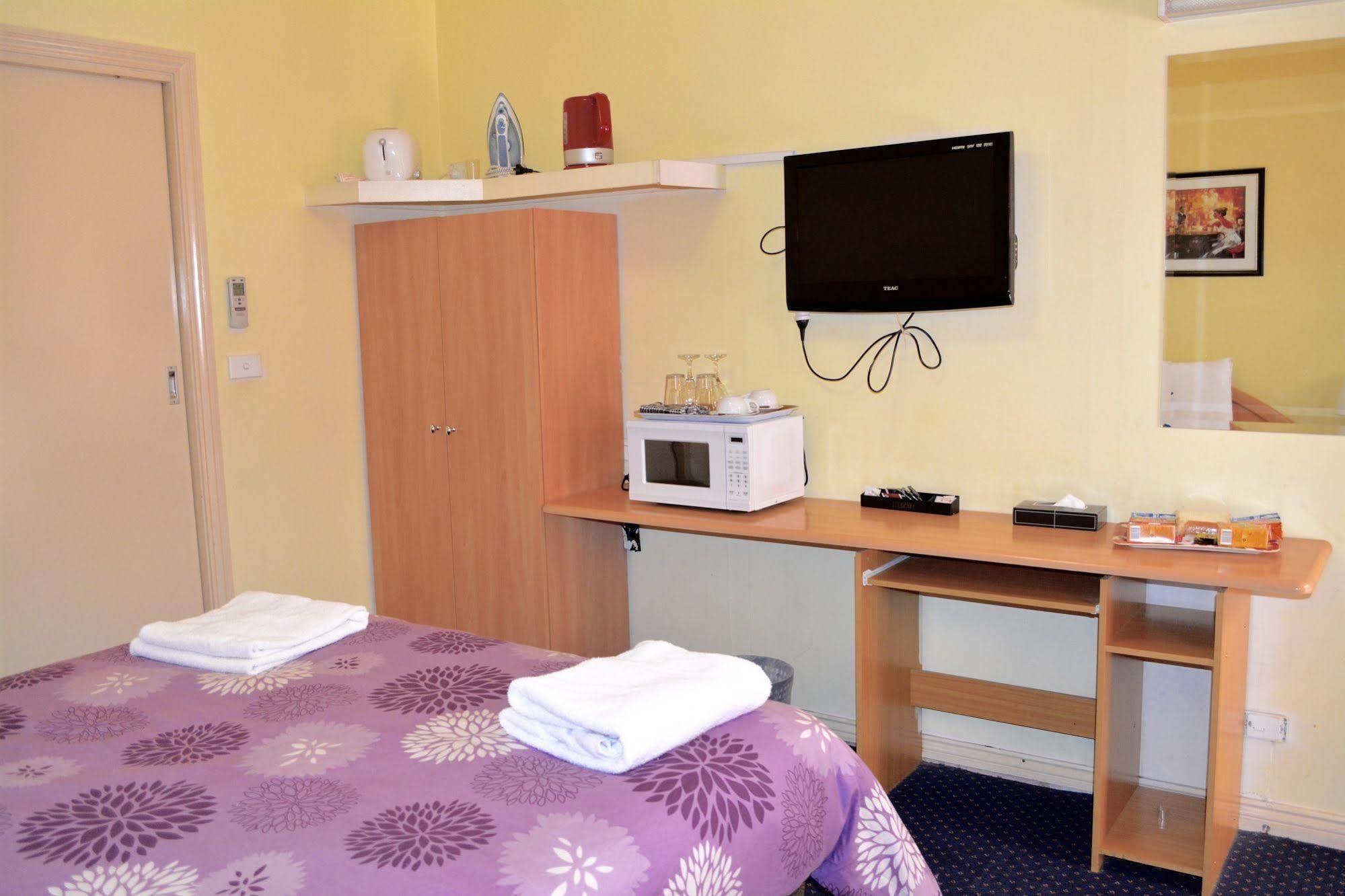 City East Motel Melbourne Kültér fotó