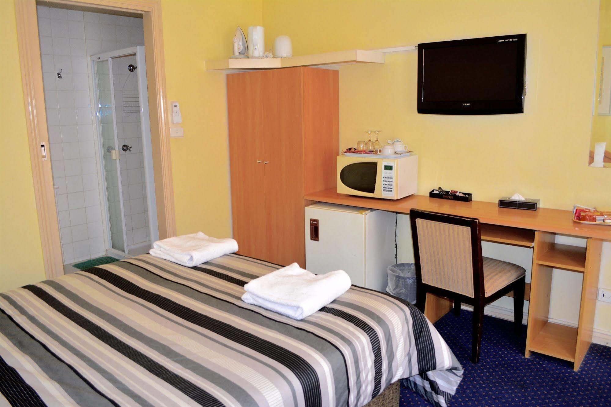 City East Motel Melbourne Kültér fotó