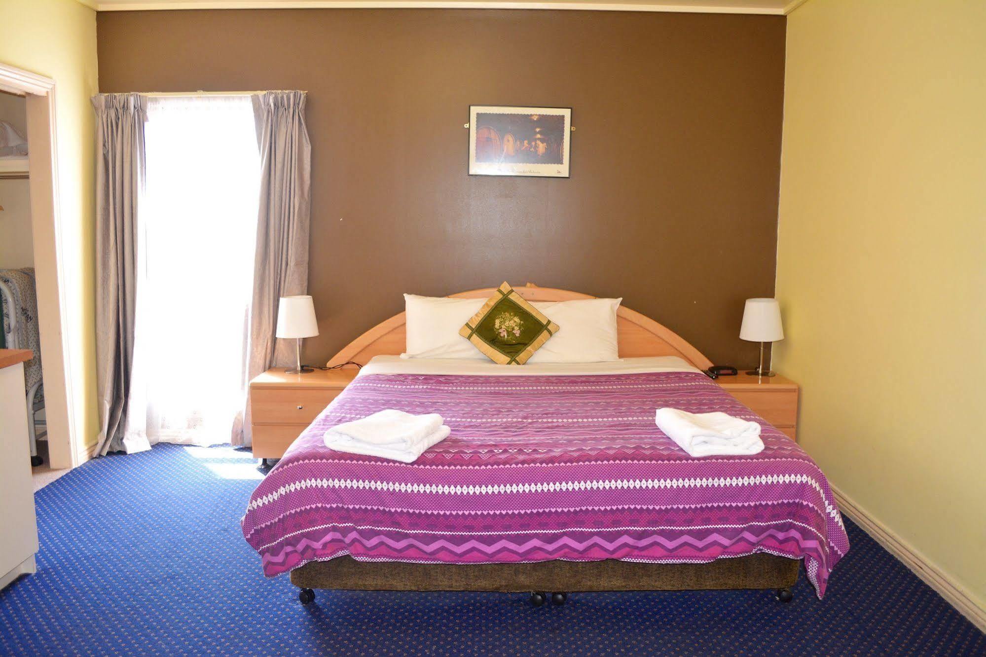 City East Motel Melbourne Kültér fotó