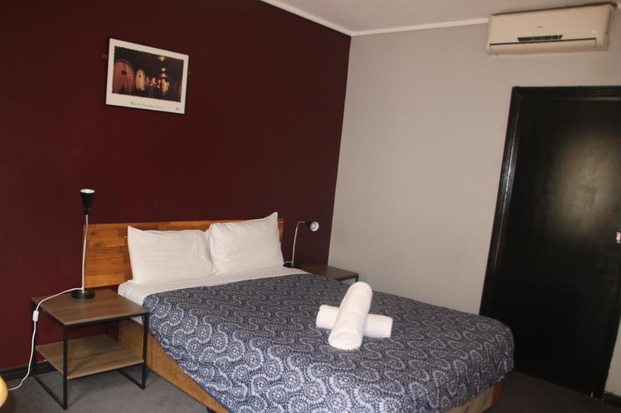 City East Motel Melbourne Kültér fotó